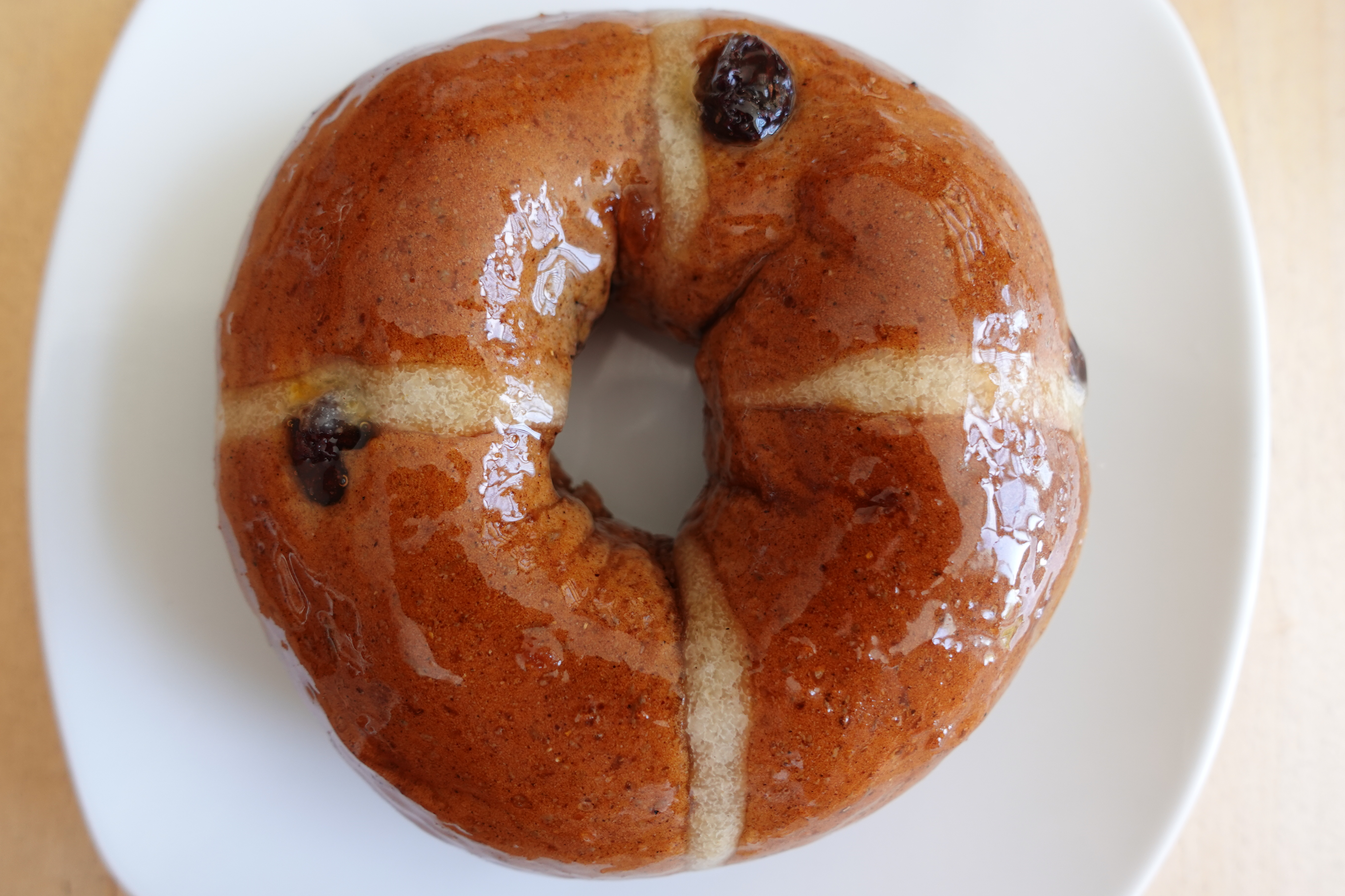 Hot Cross Bagel